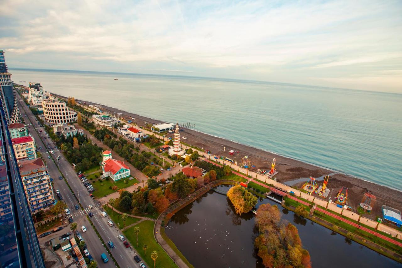Panorama Orbi City Center Suite Sea View Batumi Exterior foto